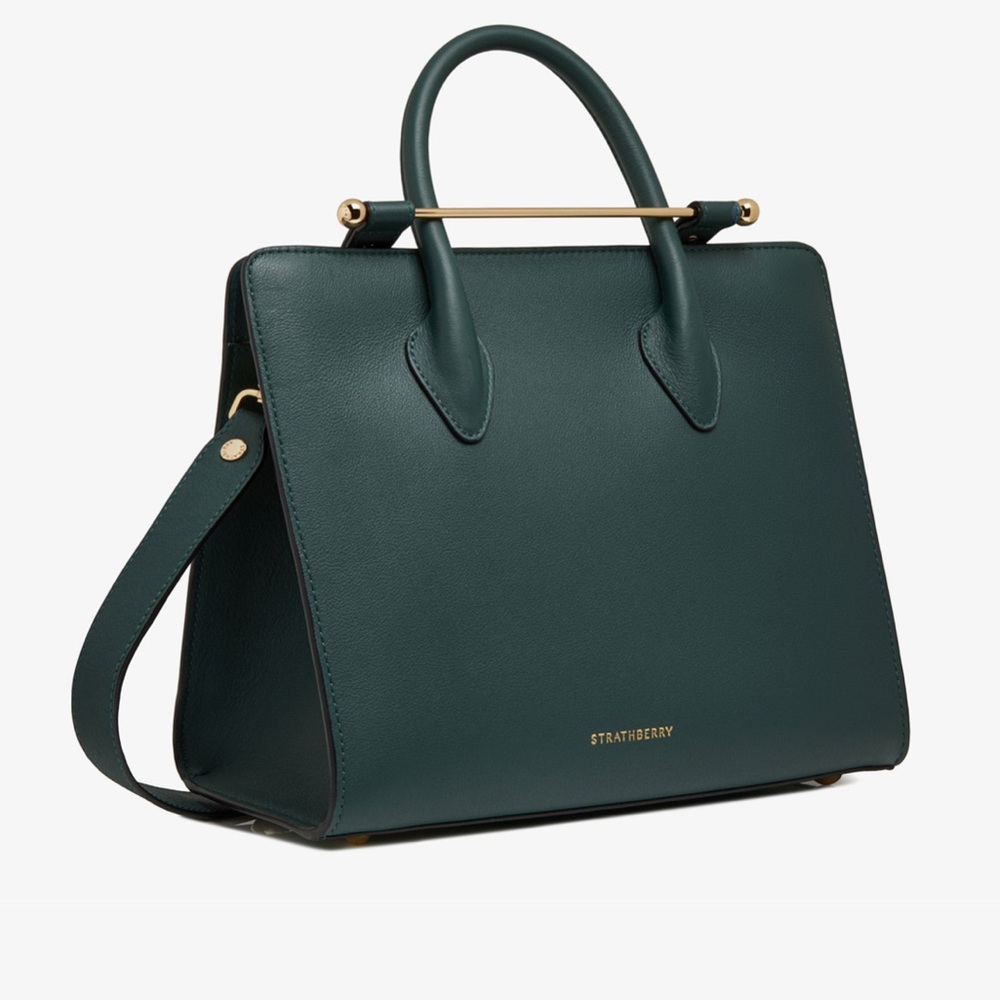 THE STRATHBERRY TOTE Bottle green - Picture 7 of 7